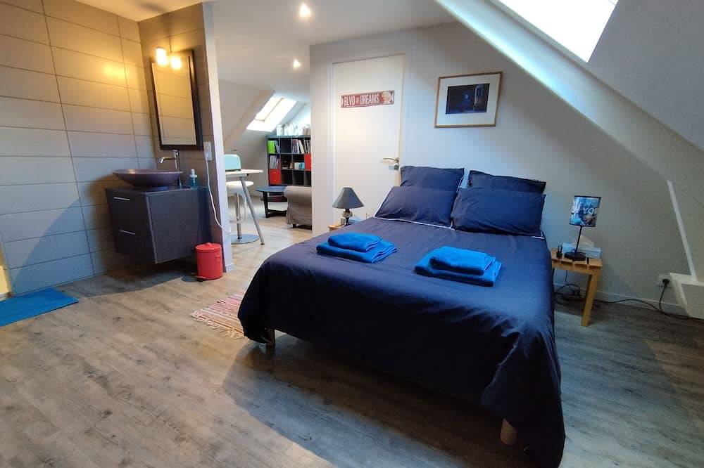 Les nichoirs - 60m² room in Vouvray - bathroom and separate toilet in Vouvray, Región de Tours