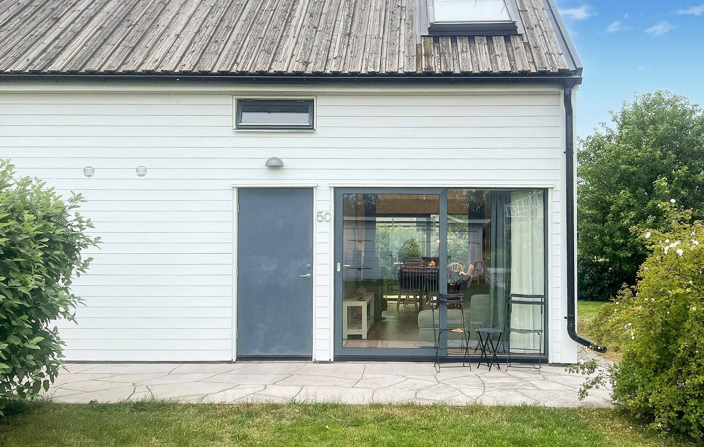 Feriehus for 6 personer med terrasse in Burgsvik, Gotland