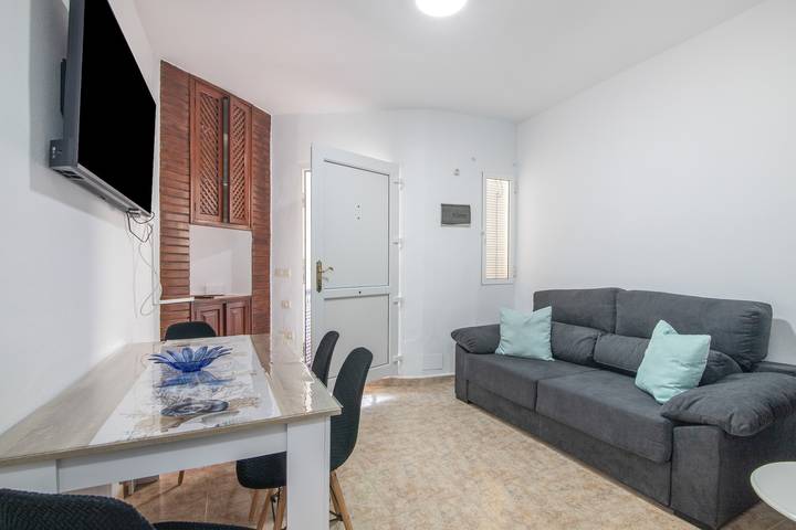 Ganze Wohnung, Apartment mit Terrasse und Meerblick in Mazagón in Mazagón, Moguer