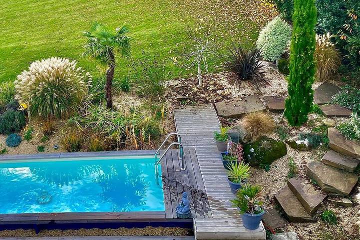 Chambre d’hôte pour 4 personnes, avec jacuzzi dans Orne