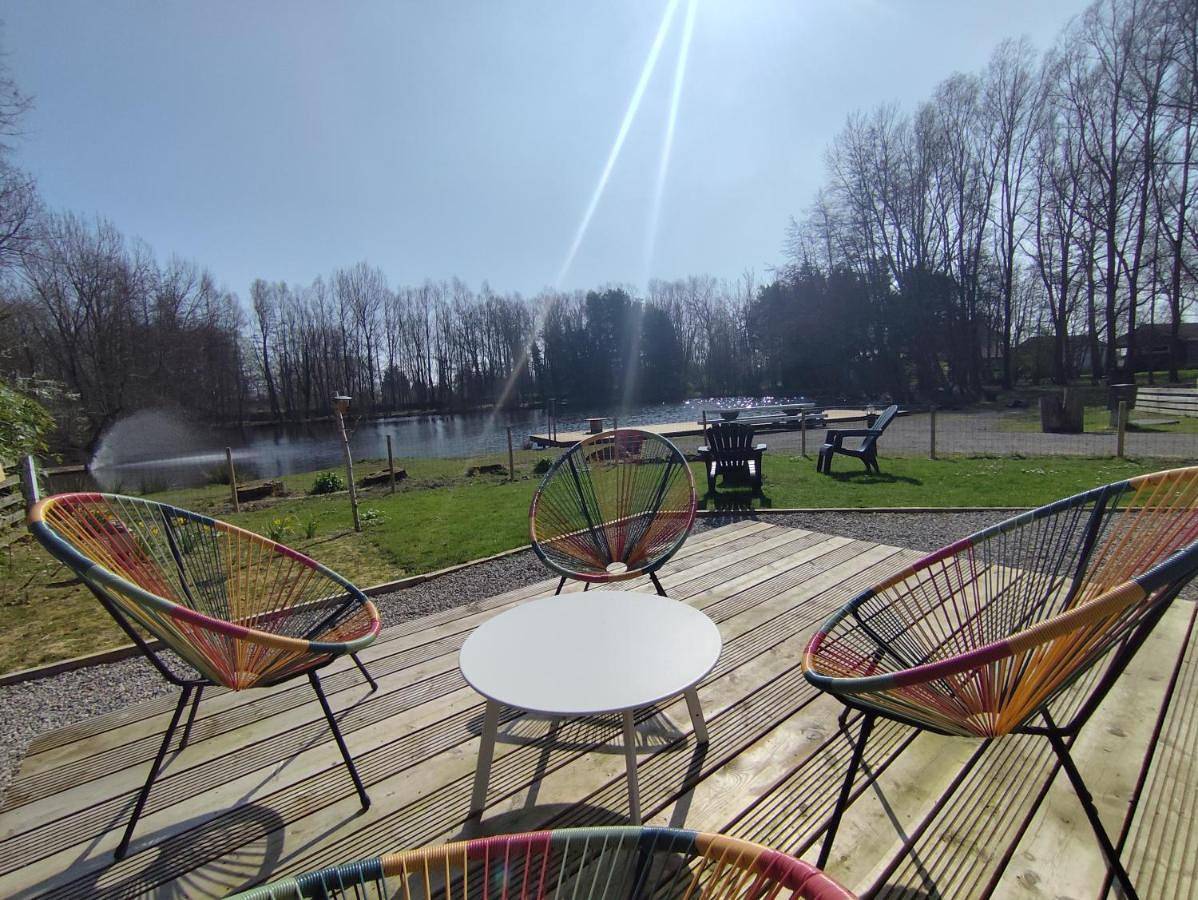 Cottage relaxant au bord de l'eau in Bourbourg, Région de Dunkerque