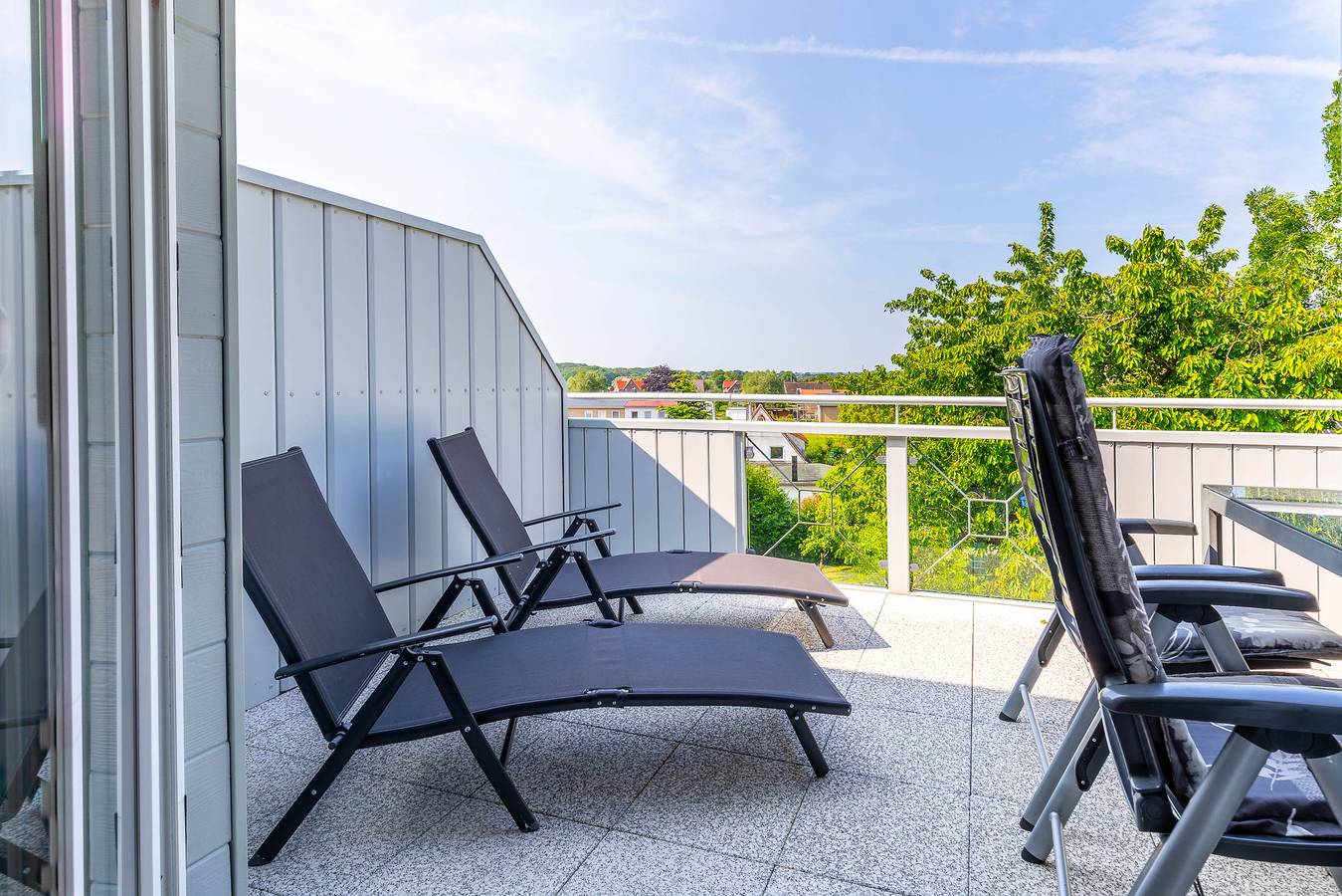 Appartement de vacances entier, Haus am Haftbruch "Wohnung Meerzeit" in Redewisch, Boltenhagen