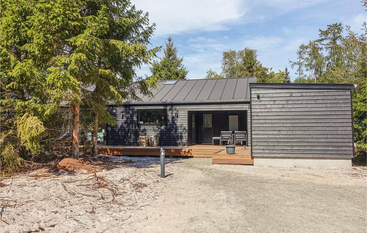 Ferienhaus für 8 Personen mit Sauna in Snogebæk, Bornholm
