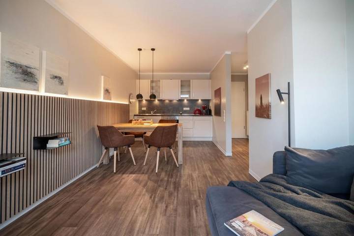 Ferienhaus für 2 Personen, mit Balkon auf Borkum - 4