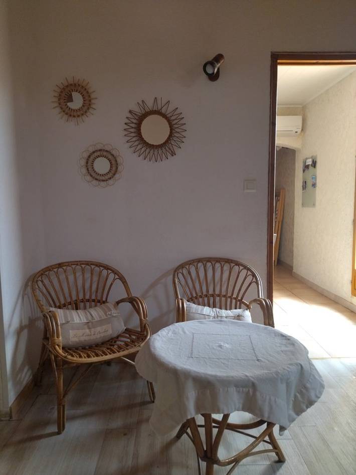 Gîte pour 2 personnes, avec jardin, animaux acceptés dans les Bouches-du-Rhône - 4