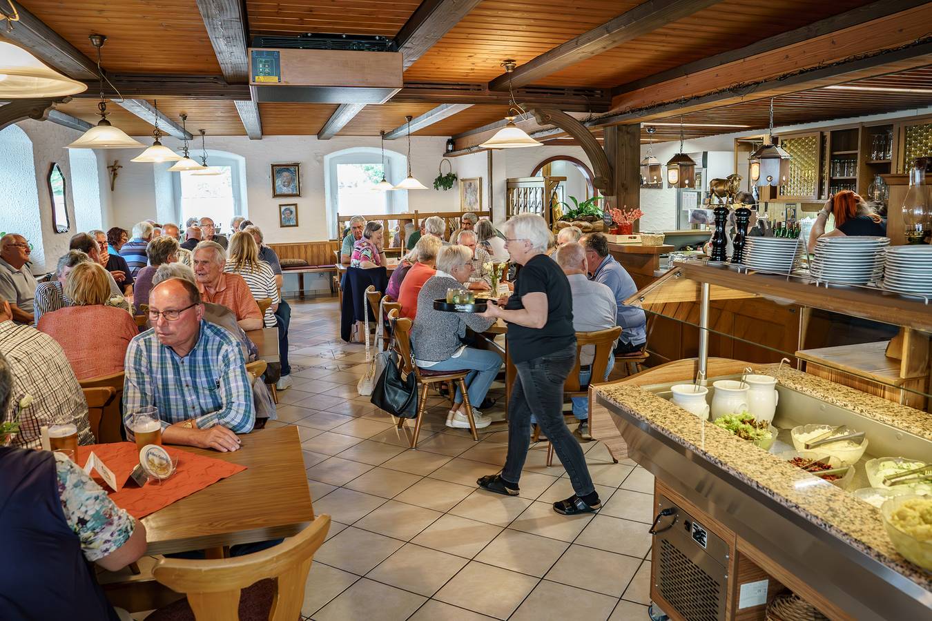 Landgasthof Ochsen - Einzelzimmer in Neresheim, Erlebnisregion Ostalb region