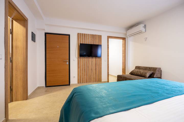 Gîte pour 3 personnes, avec balcon/terrasse dans Neum - 4