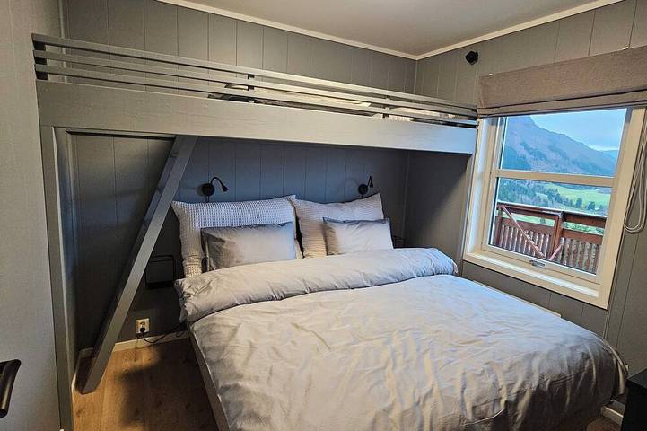 Ganze Wohnung, Cozy 7-bed Bavallen apartment near Voss Resort – family ski base in Voss