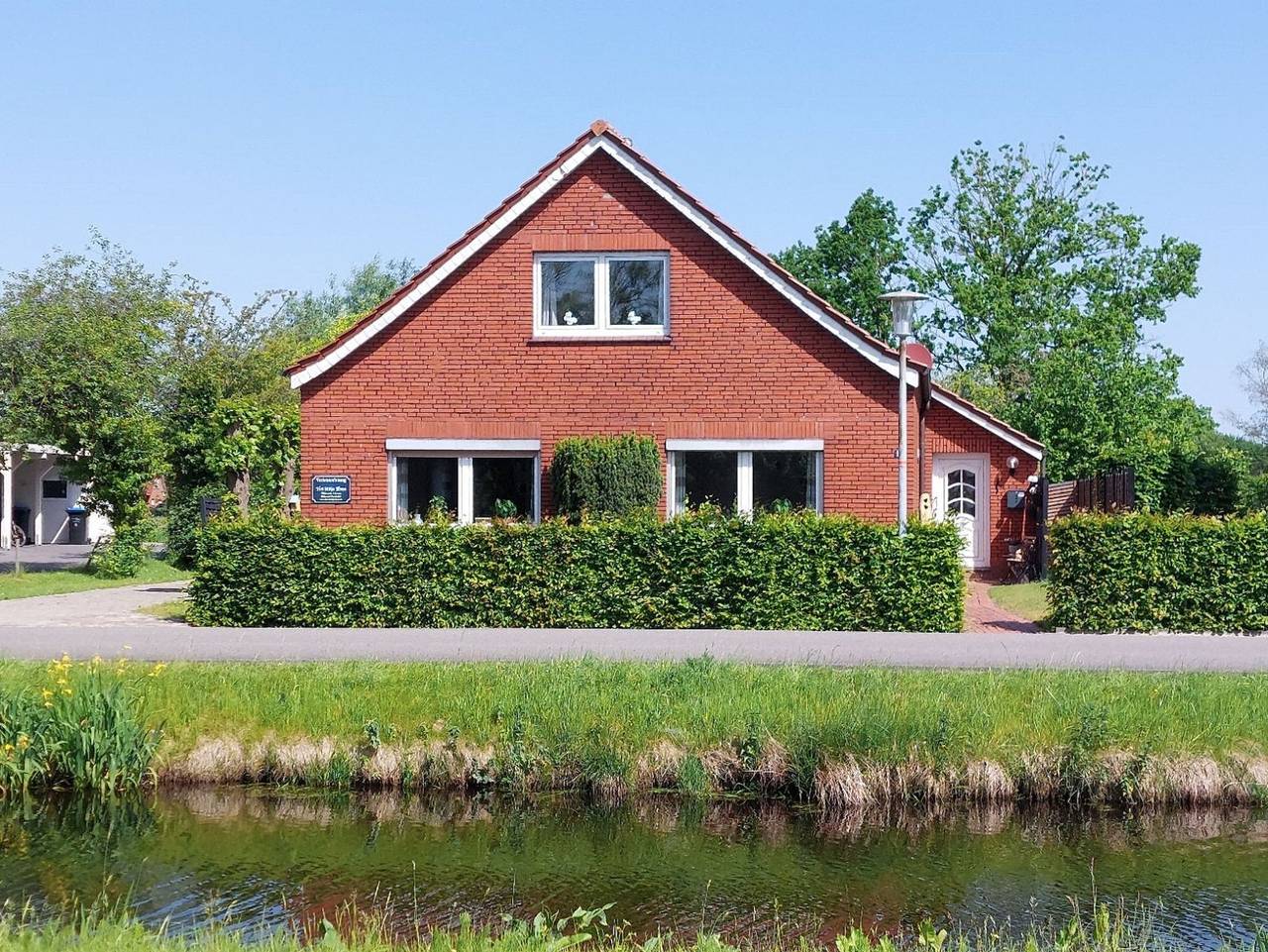Ganze Ferienwohnung, Ferienwohnung, Het lüttje Huus, 95177 - Ferienwohnung Het lüttje Huus in Rhauderfehn, Emsland