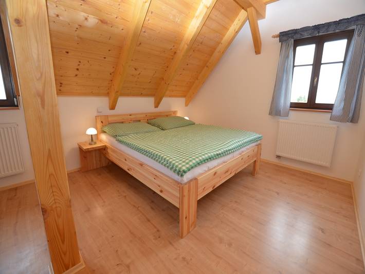 Ferienhaus für 12 Personen, mit Terrasse und Garten sowie Sauna in Tschechien - 4