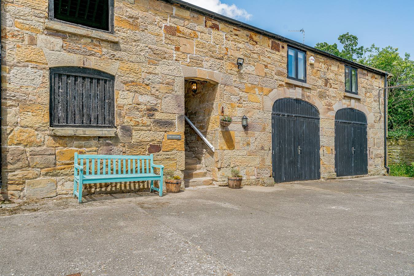 The Hayloft in Flintshire