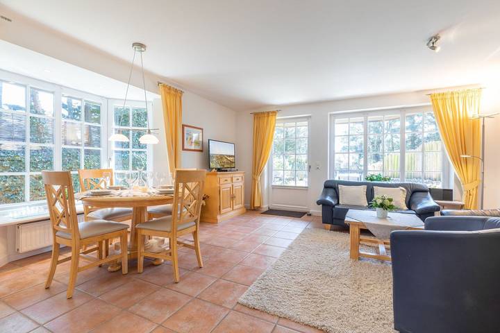 Ganze Wohnung, De-Luxe Dorfteich-Flair. in Nordfriesische Inseln (Schleswig-Holstein) (Schleswig-Holstein), Wenningstedt