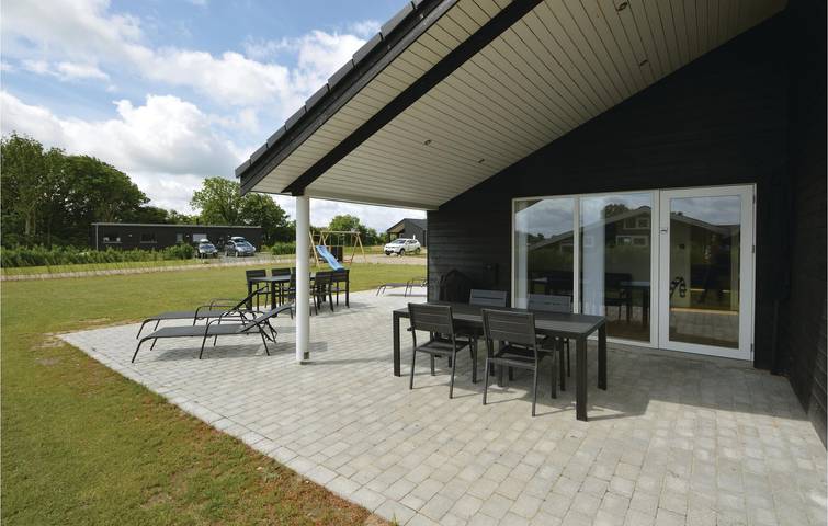 Ferienhaus mit Meerblick für 10 Personen, mit Whirlpool und Garten sowie Terrasse in Hadersleben - 3