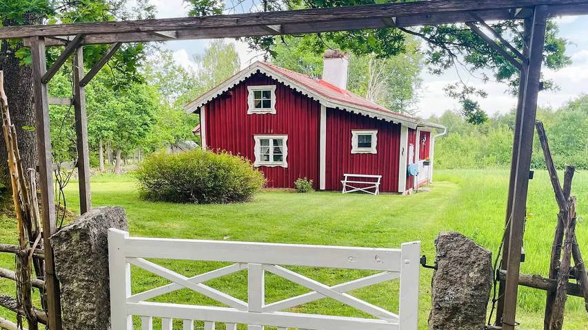 Ferienhaus für 5 Personen, mit Terrasse in Lessebo und Umgebung - 2