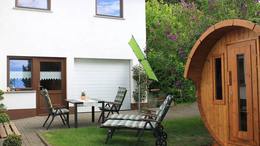 Ferienwohnung für 2 Personen, mit Terrasse und Garten sowie Sauna im Nahetal - 3