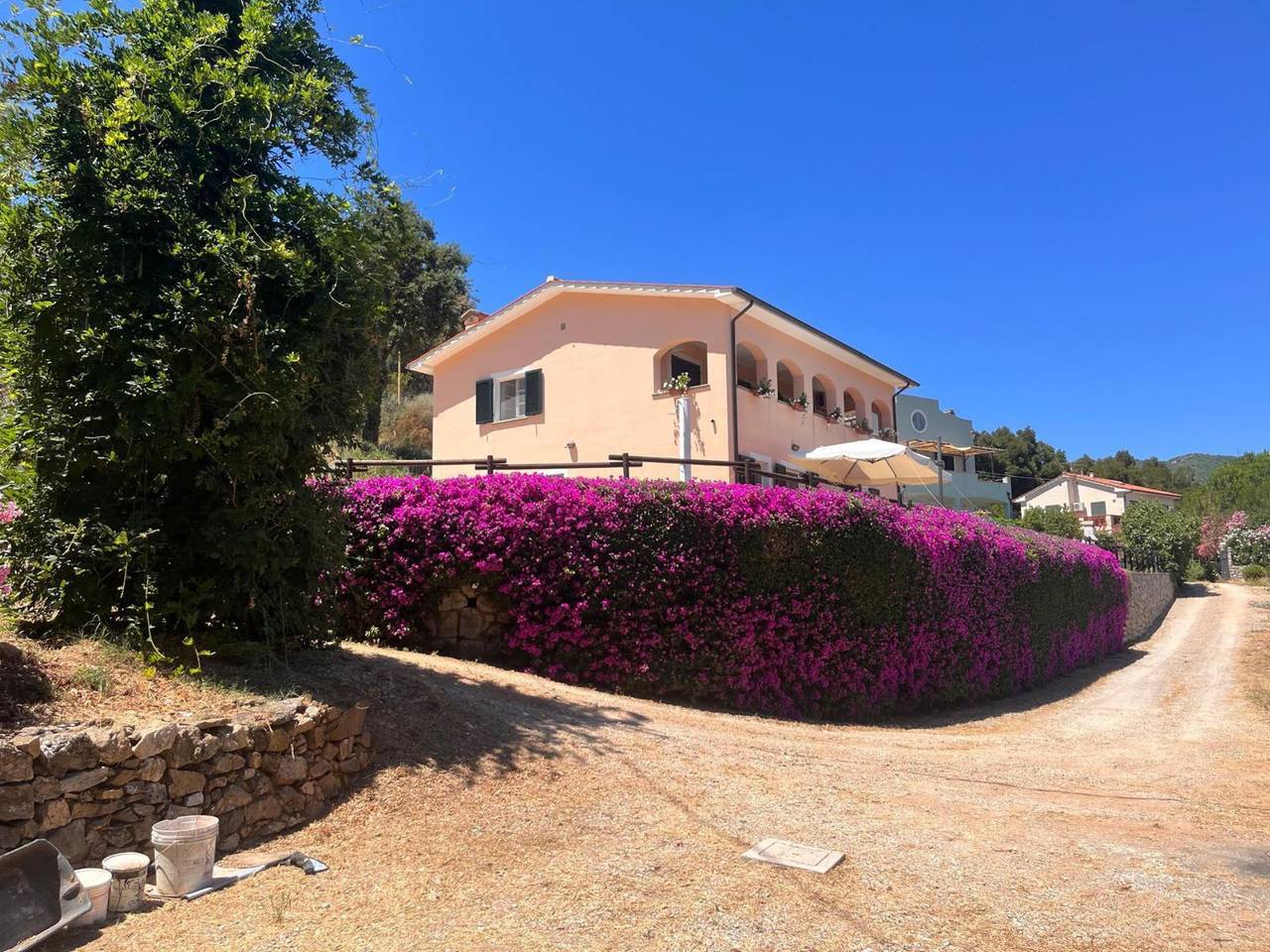 Villa für 7 Personen mit Terrasse in Rio Marina, Elba