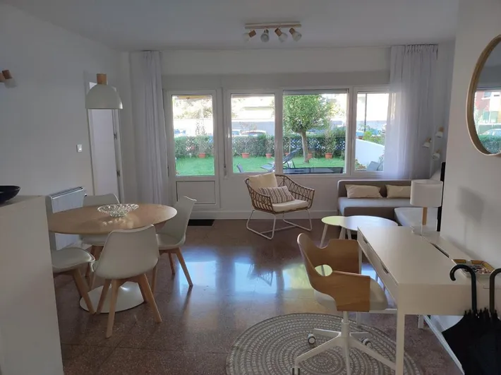 Apartamento de vacaciones para 5 personas, con jardín - 1
