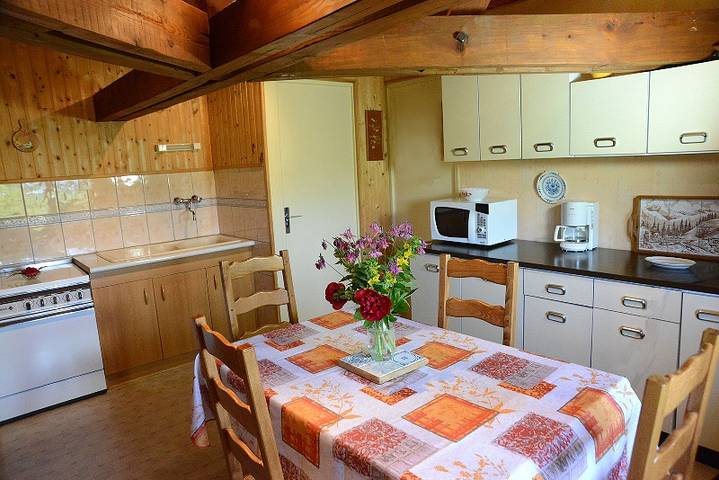 Gîte pour 5 personnes avec vue in Bief-du-Fourg, Jura Francais