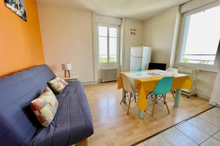 Appartement de vacances pour 4 personnes, avec Jardin