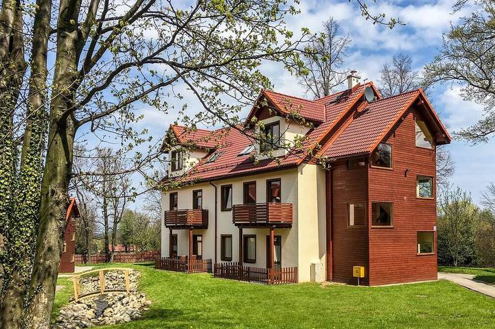 Apartament wakacyjny dla 4 osób, z balkon i ogród - 1