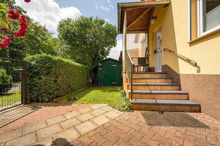 Ferienwohnung für 2 Personen, mit Terrasse und Garten in Brandenburg an der Havel - 2
