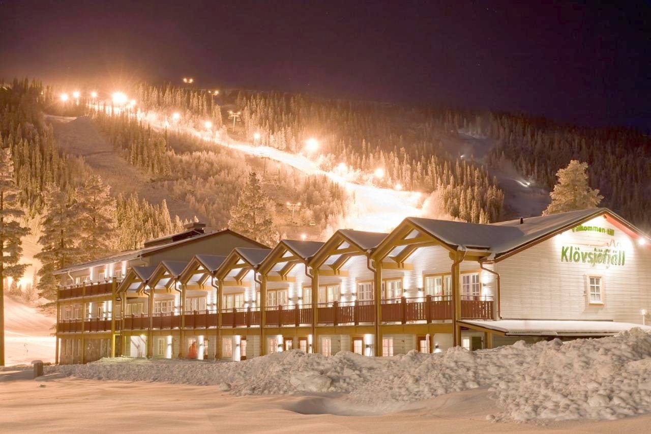 Hotell Klövsjöfjäll in Vemdalen, Jämtland