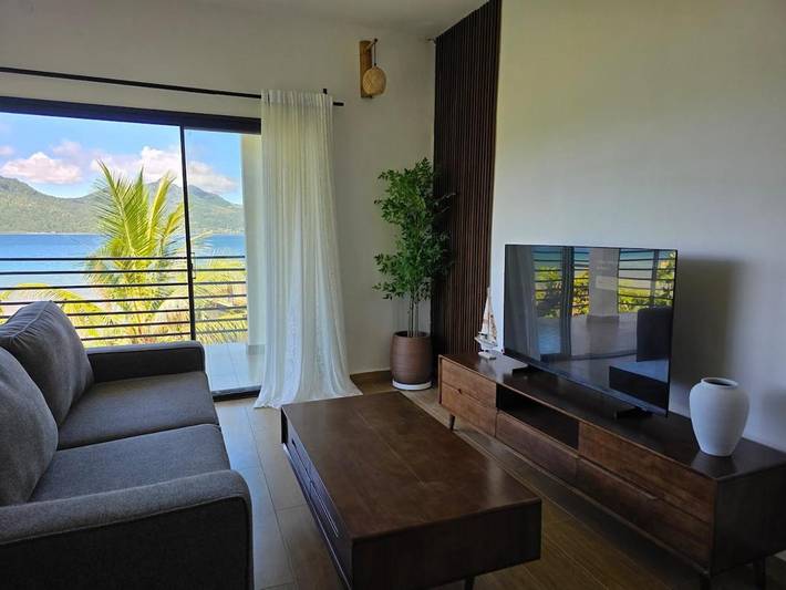 Gîte pour 4 personnes, avec terrasse et vue, animaux acceptés à Bouéni - 4