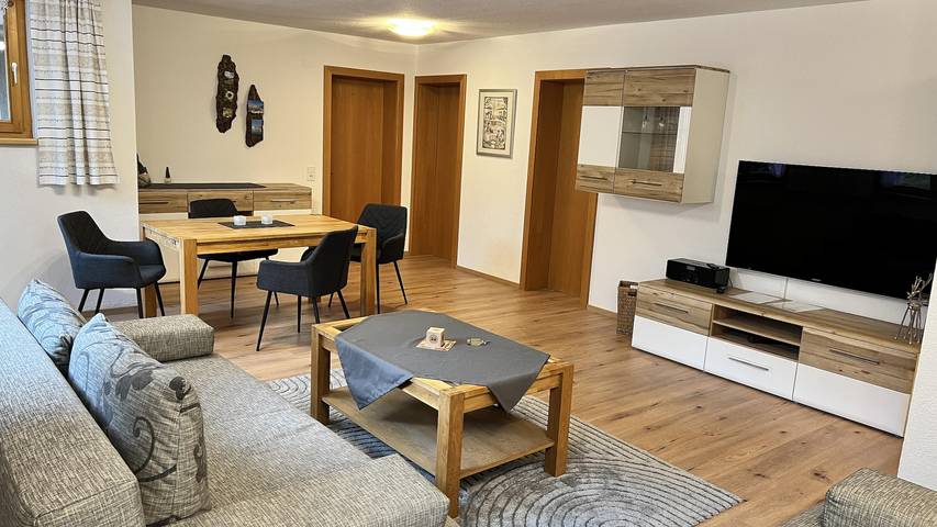 Ferienwohnung für 2 Personen, mit Terrasse und Garten sowie Ausblick in Silvretta Montafon - 4