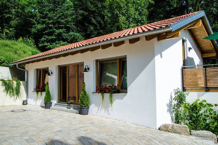 Ferienhaus für 4 Personen, mit Balkon in Andechs