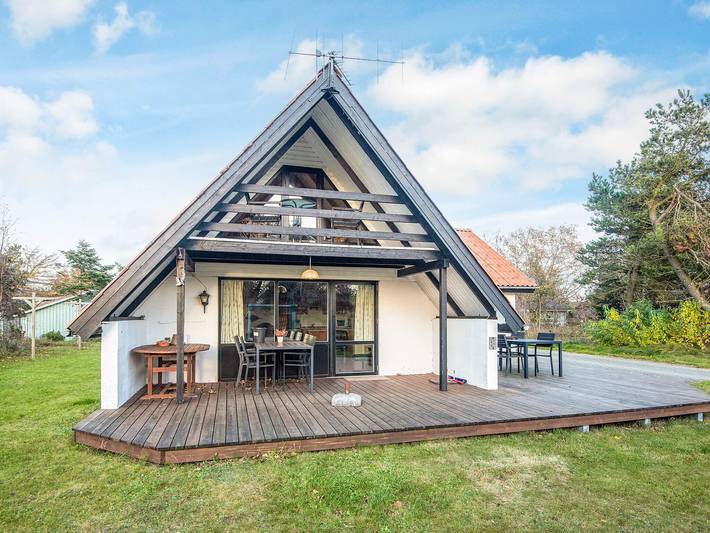 Ferienhaus für 6 Personen, mit Terrasse, kinderfreundlich in Skjern