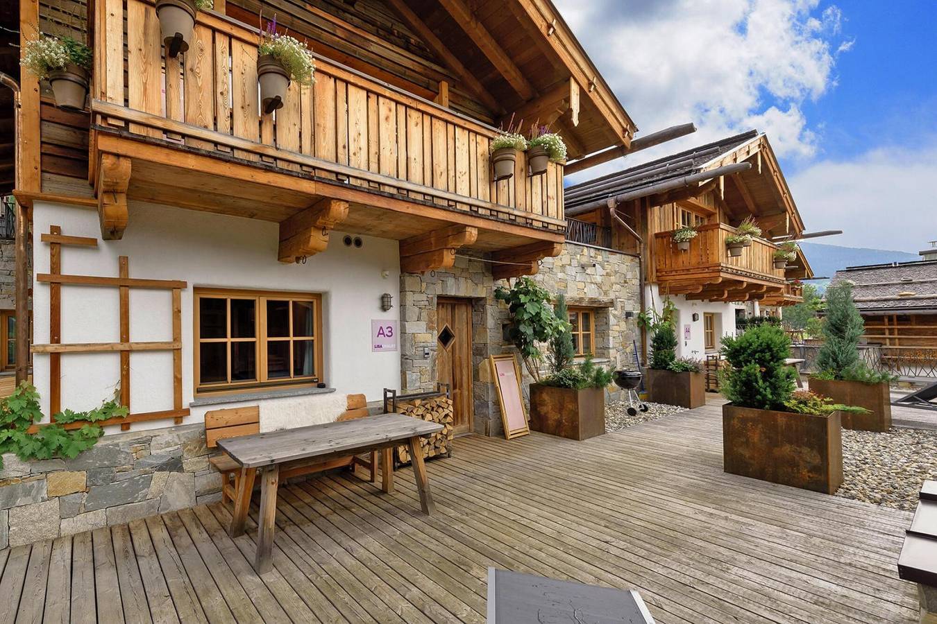 Chalet in Flachau mit einer Sauna in Flachau, Ski Amadé
