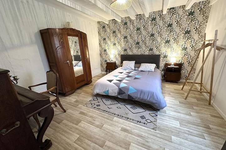 Location de vacances pour 6 personnes, avec jardin, animaux acceptés dans Sabres - 2