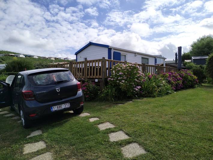 Camping pour 4 personnes, avec piscine ainsi que jardin et terrasse dans le Nord-Pas-de-Calais - 4