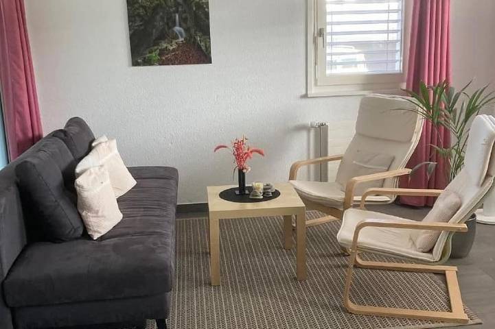 Ferienwohnung für 2 Personen, mit Garten