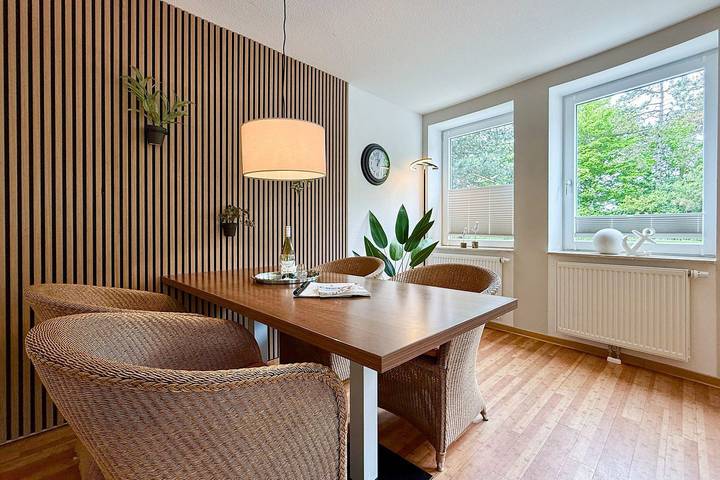 Ferienwohnung für 6 Personen, mit Balkon und Sauna in Duhnen - 2