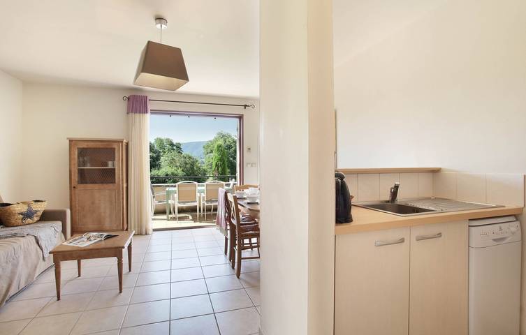 Appartement de vacances pour 6 personnes, avec piscine et balcon, animaux acceptés dans le Vaucluse - 3