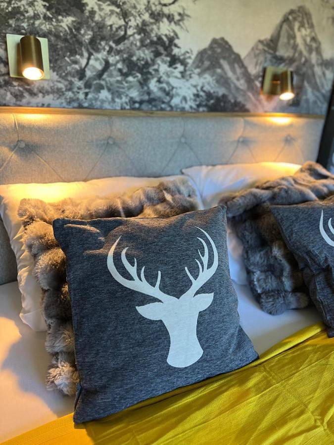 Ferienwohnung für 6 Personen, mit Garten und Sauna sowie Ausblick, mit Haustier - 1