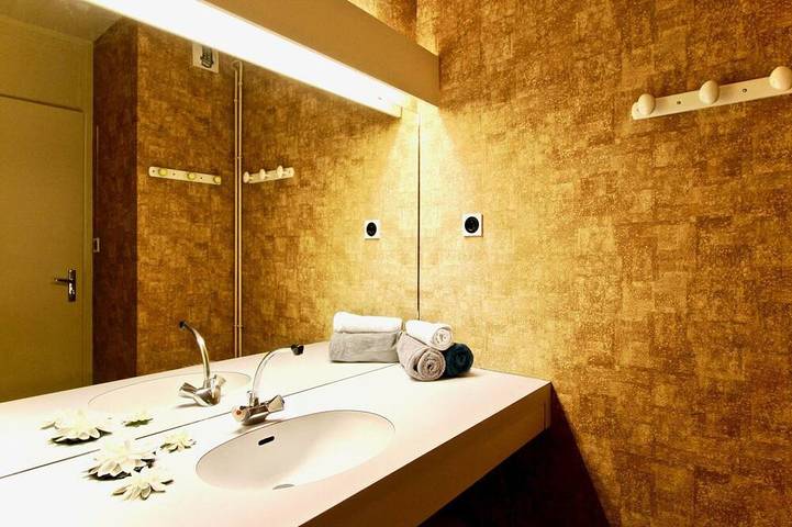 Appartement entier, Studio pour 4 pers. avec balcon et animaux admis in Chamrousse, Parc national des Écrins