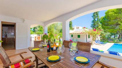 Villa in Cala d'Or, Santanyí für 9 