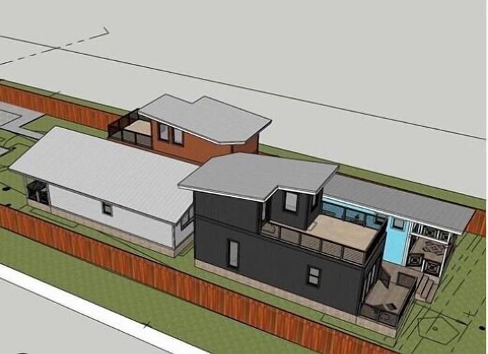 Vacation rental for 4 people, with pool and balcony in Dunedin