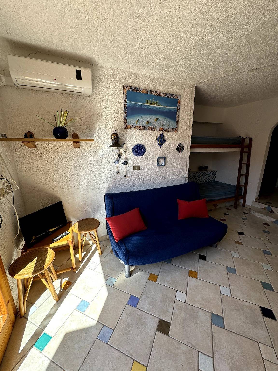 Ferienhaus 'Nel Cuore della Costa Smeralda' mit Meerblick, Pool & Klimaanlage in Cugnana Verde, Costa Smeralda