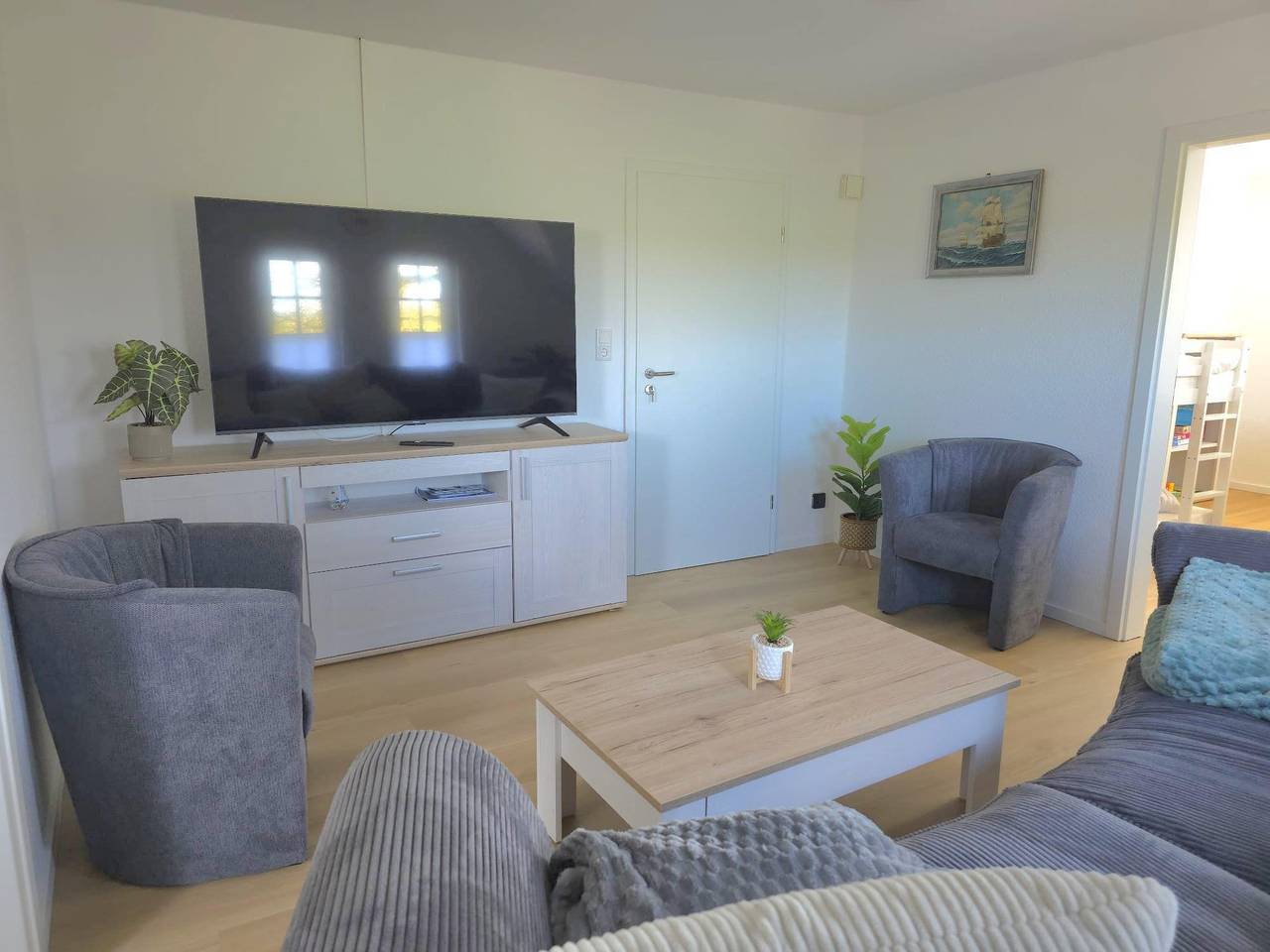 Ganze Ferienwohnung, Nord-Loft in Eckwarden, Butjadingen
