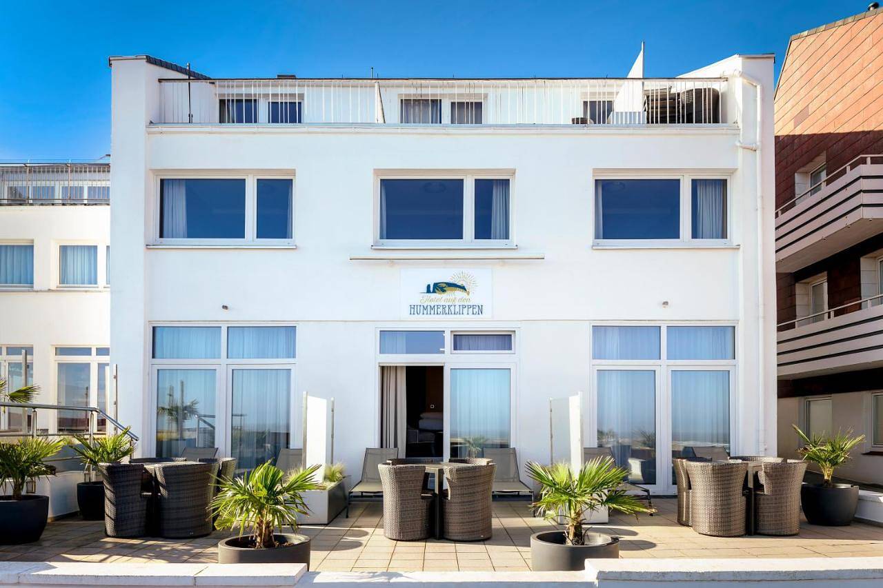 Hotel auf den Hummerklippen in Helgoland