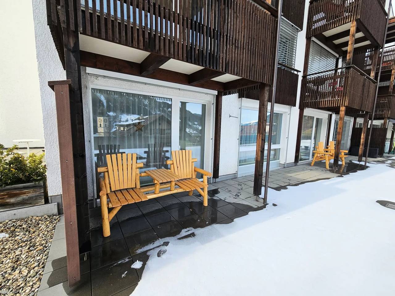 Ganze Wohnung, 3 Zimmer 6 Personen in Disentis, Surselva