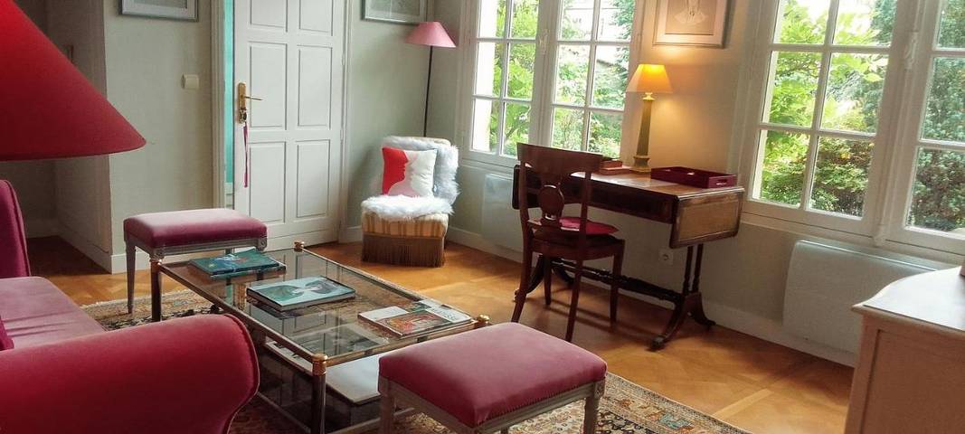 Gîte pour 2 personnes, avec vue et jardin à Versailles - 4