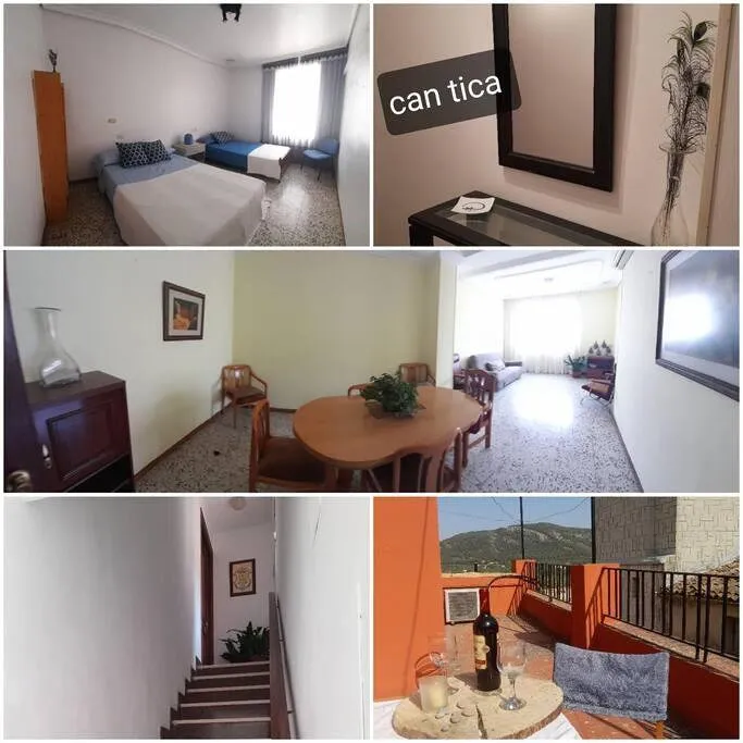 Appartement de vacances pour 8 personnes, avec terrasse et vue, adapté aux familles - 1