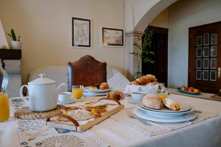 Location de vacances pour 5 personnes, avec jardin ainsi que piscine et vue à Abrantes - 3