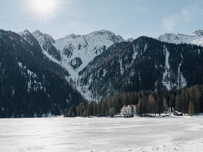 Hotel für 4 Personen, mit Garten und Ausblick - 1