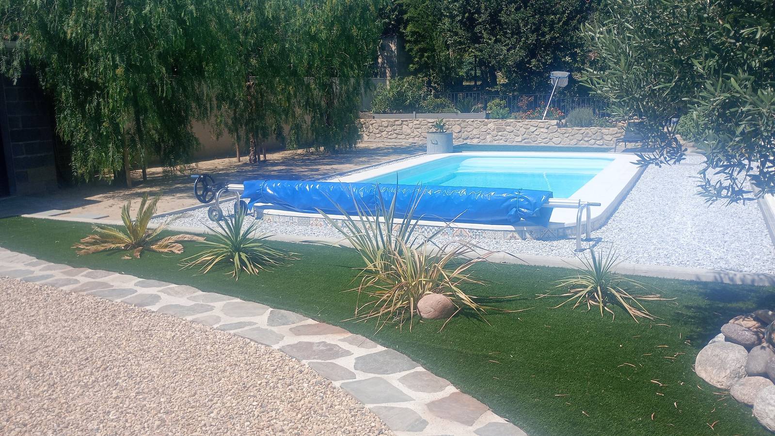Chambre Indépendante Climatisée - Entrée privée, Piscine, Pétanque, Wi-Fi in Laroque-des-Albères, Côte méditerranéenne (France)