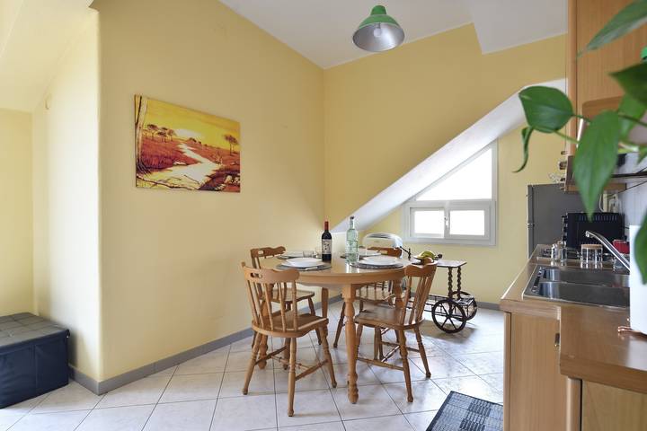 Apartamento de vacaciones para 7 personas, con balcón - 1